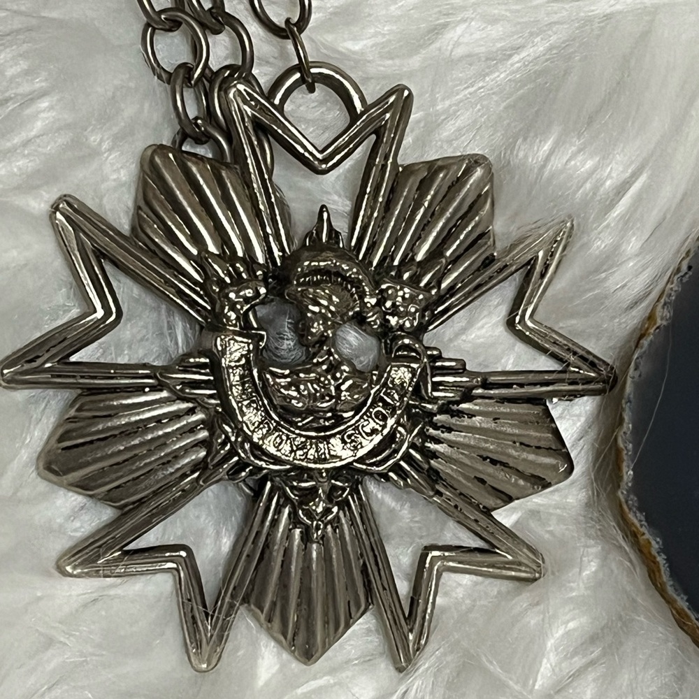Heraldic The Royal Scots Medallion Necklace